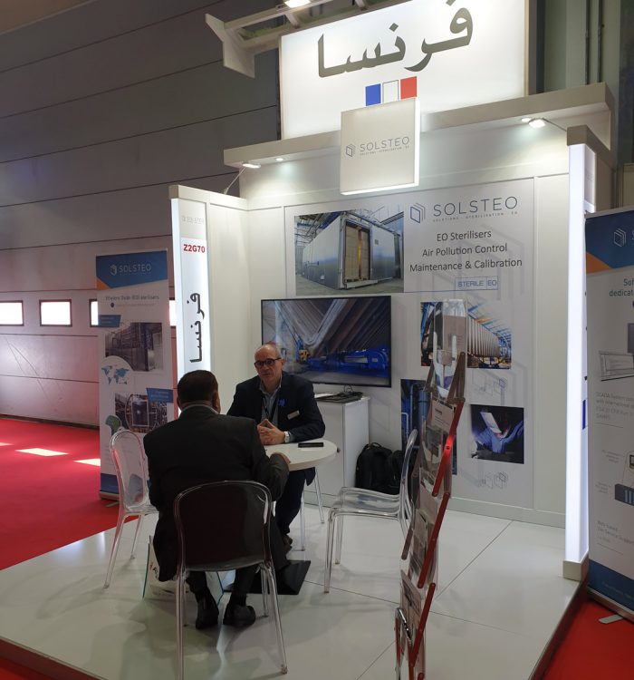 Salon ARAB HEALTH Dubaï janvier 2019