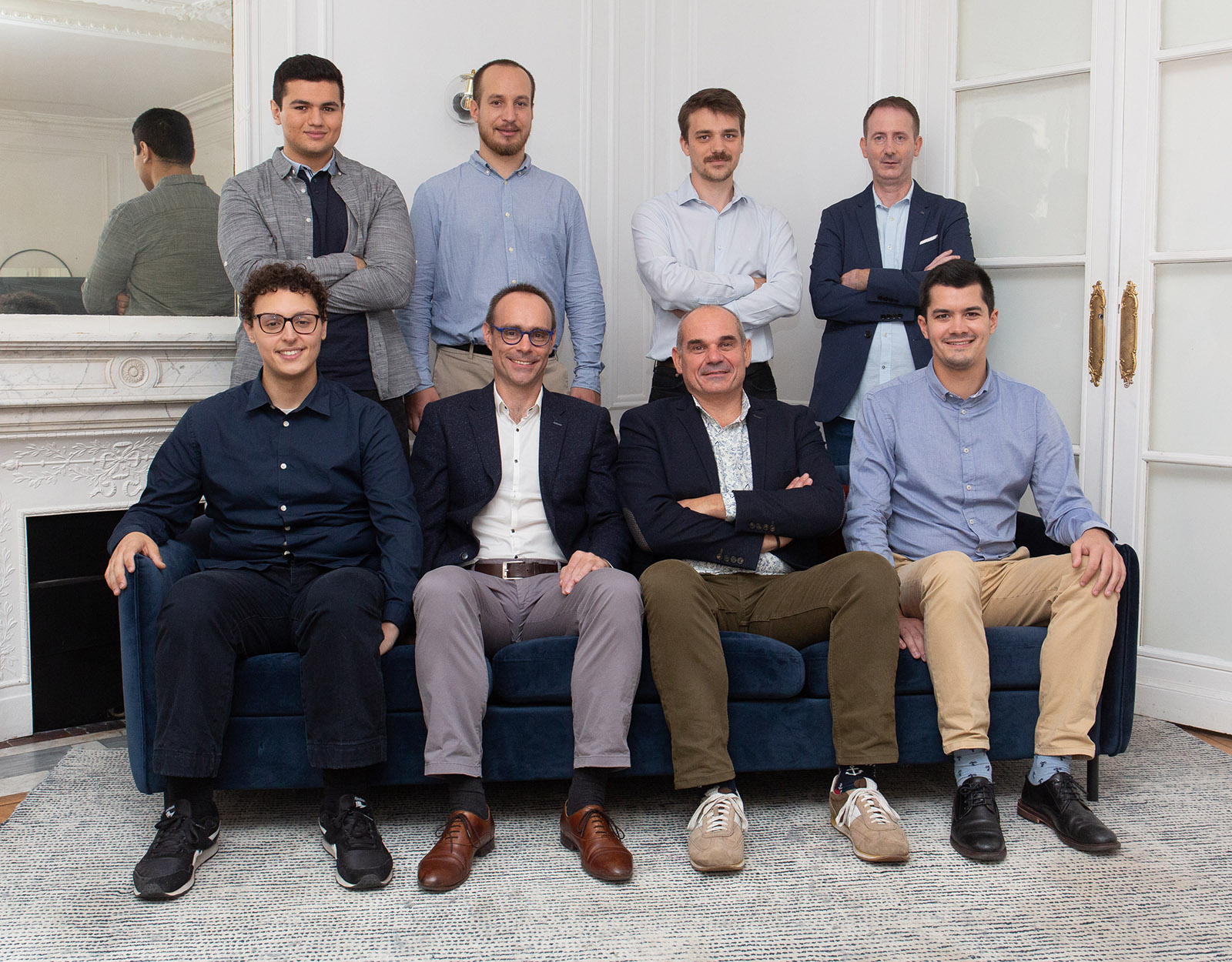 SOLSTEO photo de groupe